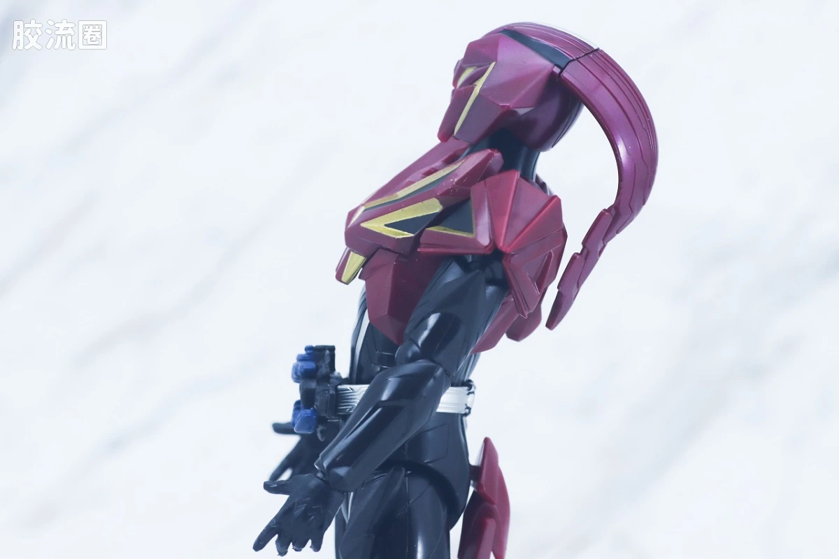 假面骑士超可动人偶/Action Figure null 假面骑士蛇王 - 图片